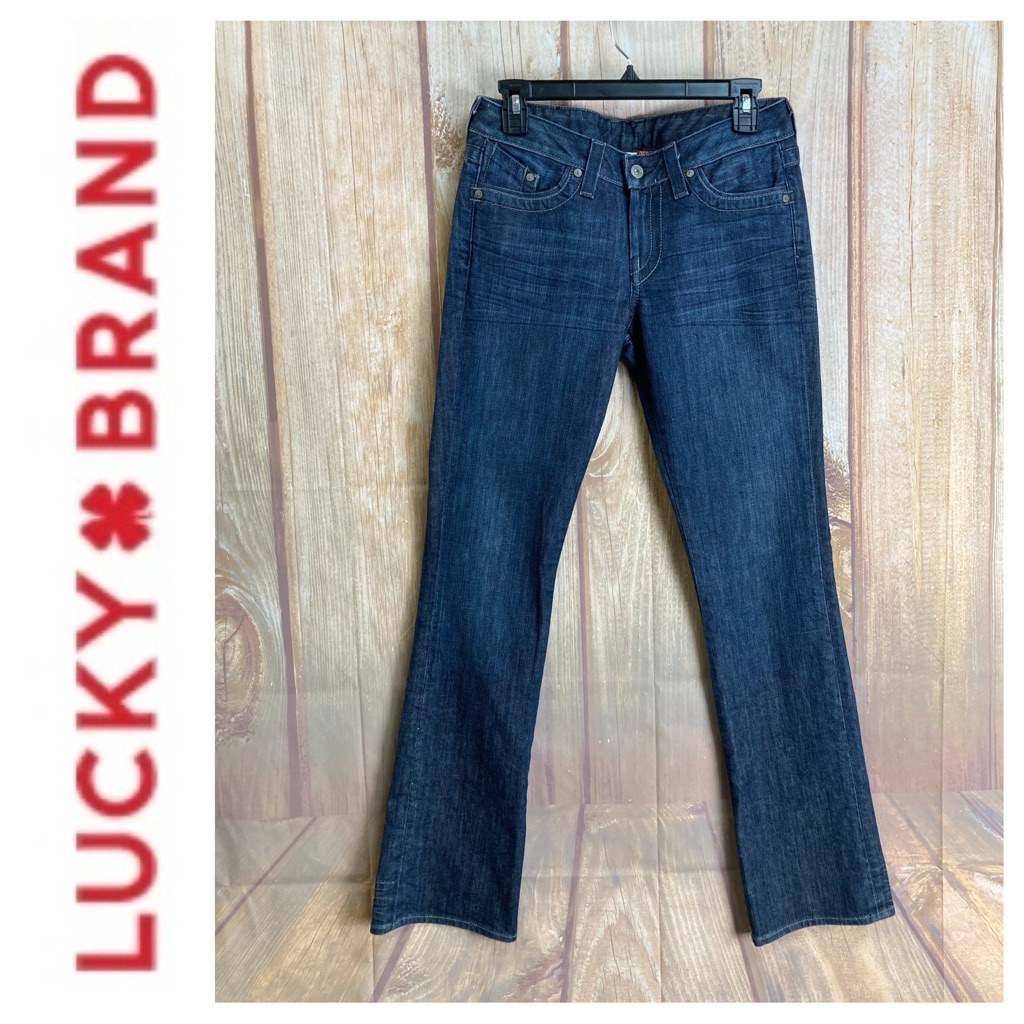 Lucky Brand Lola Bootcut Denim Jean Size 28